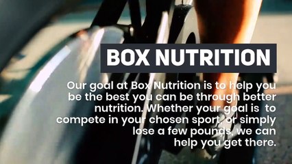 Nutrition For Runners