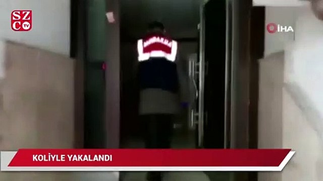 Sahte içki gerçek tekel… Elinde koliyle yakalandı