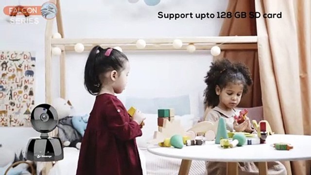 Secureye Presenting PT Cloud IP Camera | Works with Alexa | Home Security Camera - Secureye