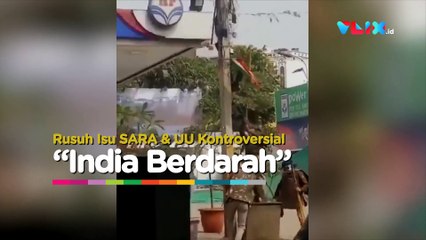 India Berdarah, Teror Warga Muslim dan Penyerangan Masjid