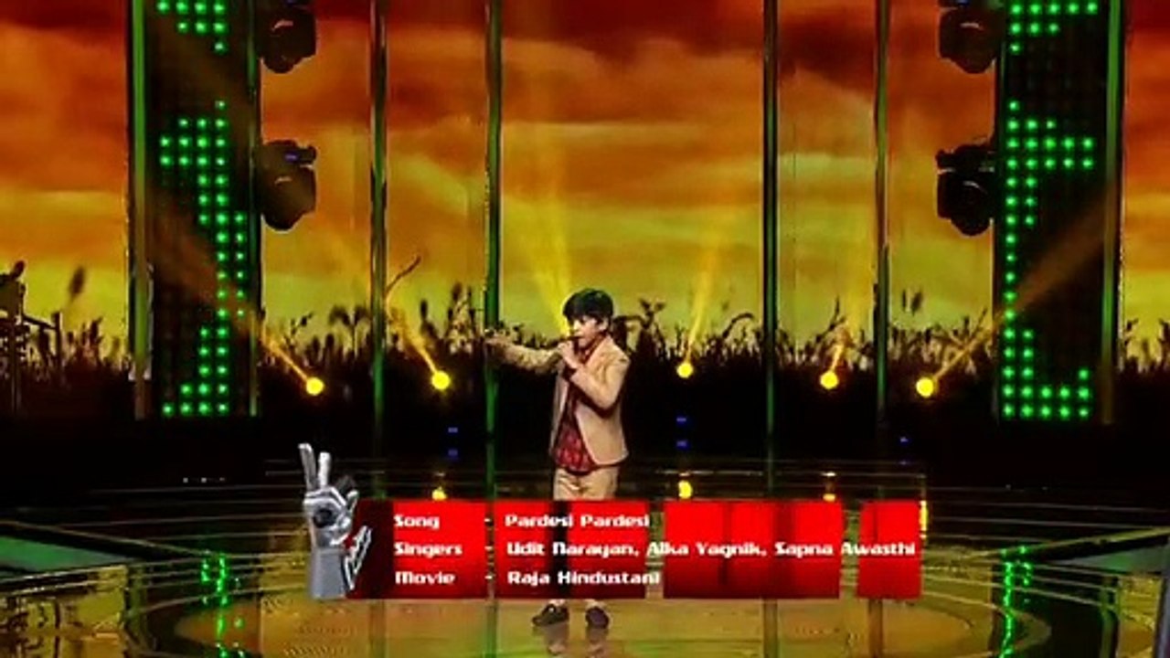 India voice kids best song
