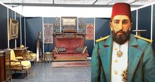 Koleksiyoner Şensoy, II. Abdülhamid'in tahtını yurt dışına çıkarılmamak şartıyla 100 bin TL'ye sattı