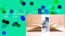 Full E-book  Lessons That Change Writers  Review
