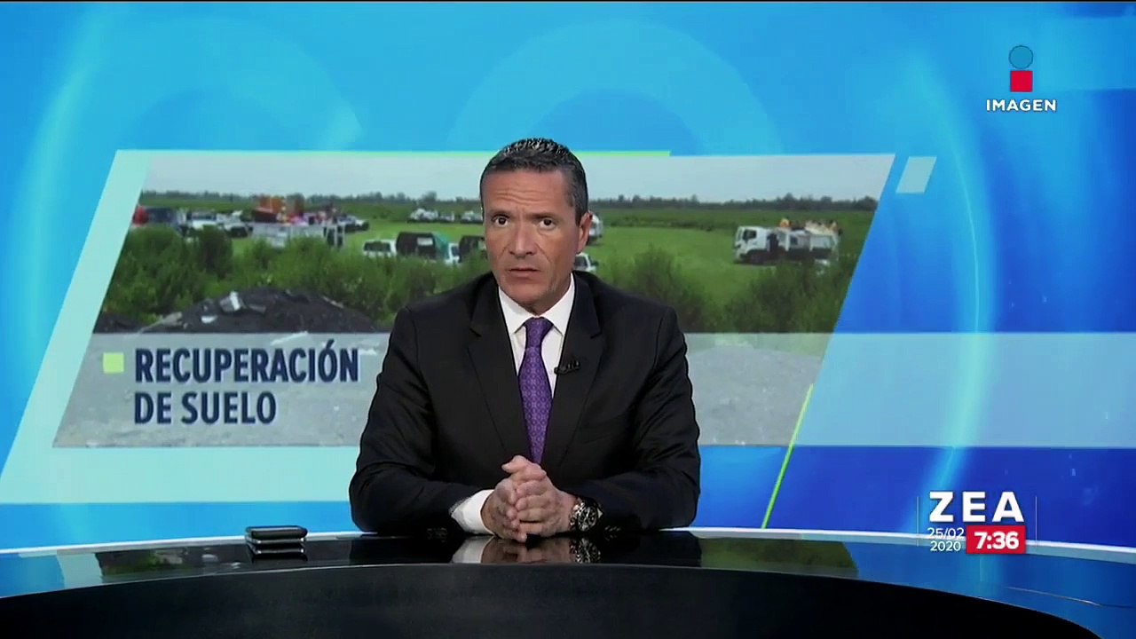 Recuperan suelo de conservación en paraje en Tláhuac