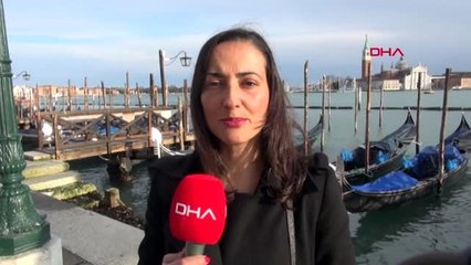 Koronavirüs, turizm gözdesi venedik'e diz çöktürüyor