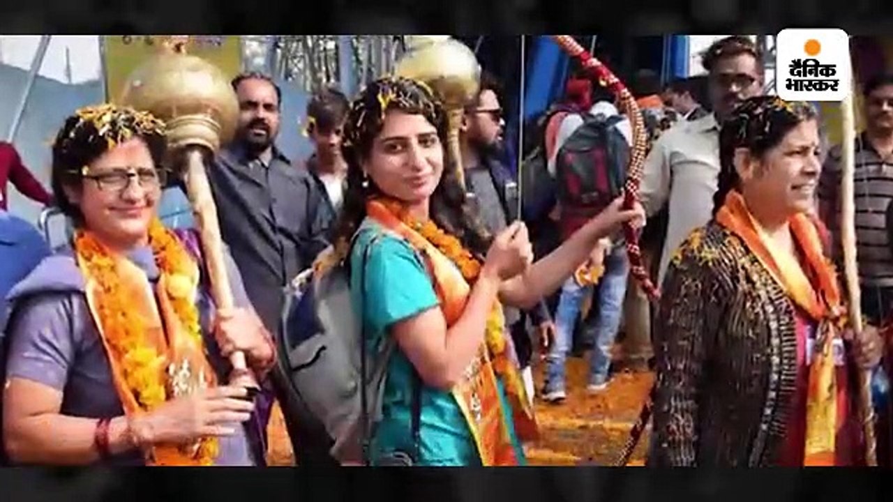 'श्री रामायण एक्‍सप्रेस' कराएगी भगवान राम से जु...
