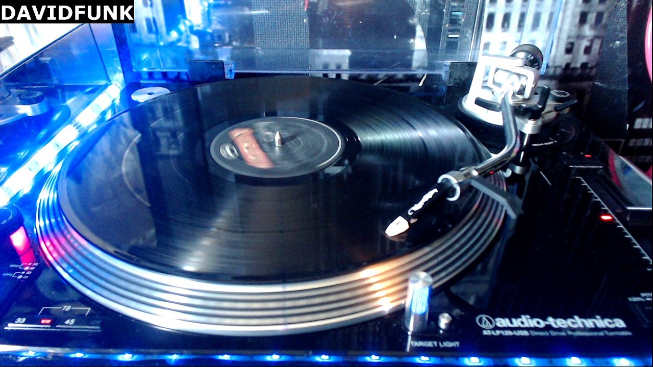 CON FUNK SHUN - burnin' love (1986) [club mix]