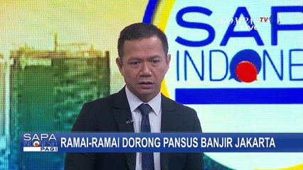 Membedah Wacana Pansus Banjir Jakarta