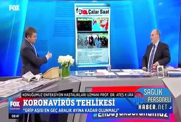 Fox Tv'den Bakan Koca'ya Tebrik!