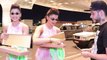 URVASHI RAUTALE SPOTTED AT AIRPORT DEPARTURE (CELEBRATES BIUrvashi Rautela CELEBRATES her 26th BIRTHDAY between Media and Fans at AirportRTHDAY WITH MEDIA)