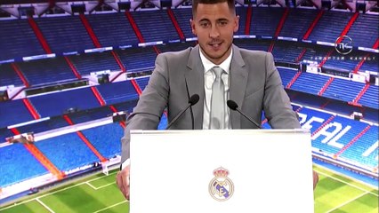Eden Hazard First Day and First Goal in Real Madrid_2
