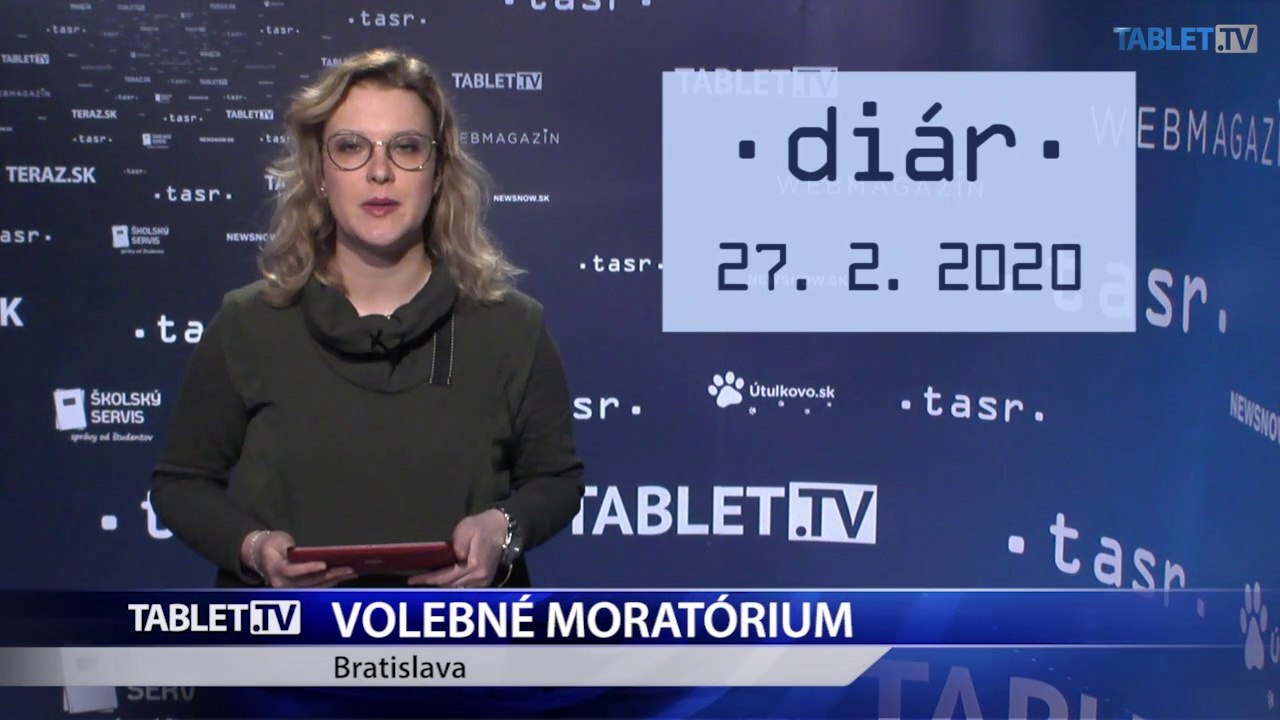 DIÁR: Začína sa volebné moratórium