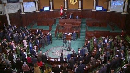 حكومة إلياس الفخفاخ تنال ثقة البرلمان التونسي