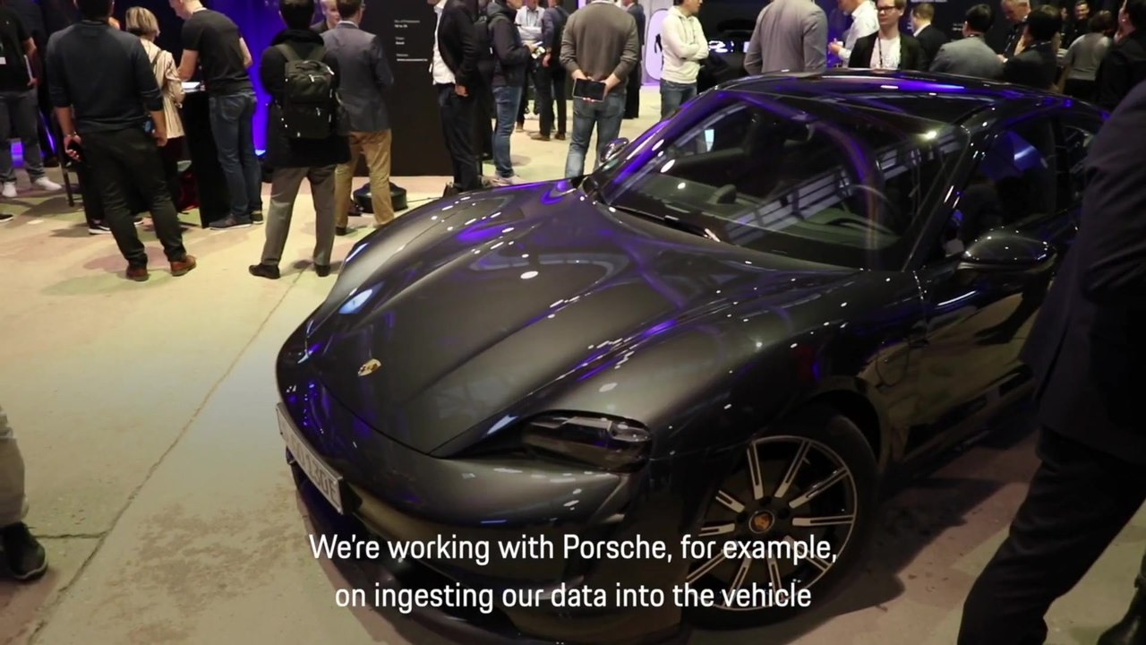 Porsche x ClimaCell - sensing the road behind the next bend