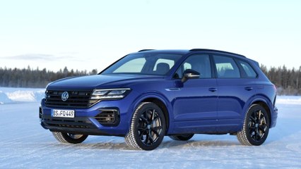 The new Volkswagen Touareg R - Exterior Design in Sweden