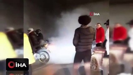 Yine trafiği birbirine kattılar... Bu magandalara kim dur diyecek?