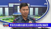 PNP: Mga pulis na nanira ng kabaro ukol sa kampanya vs iligal na droga, pananaguntin