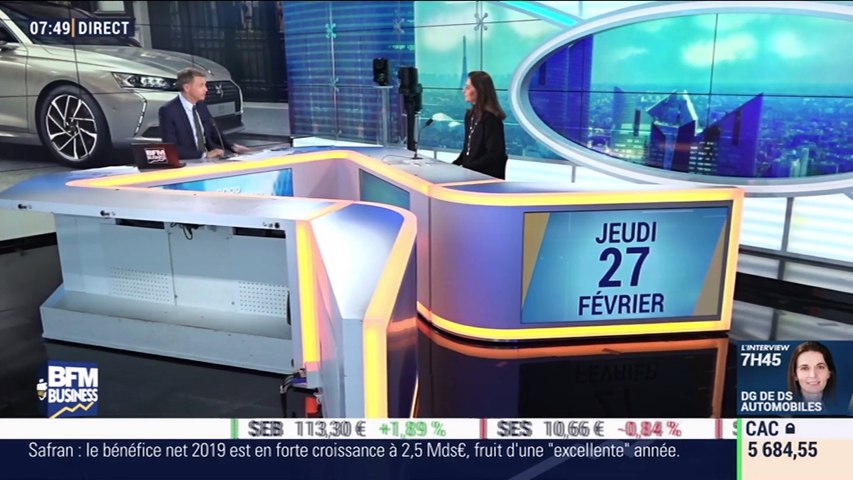 Béatrice Foucher (DS Automobiles): DS...