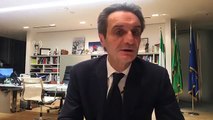 Fontana - Notizie importanti dall’ufficio a Palazzo Lombardia (26.02.20)