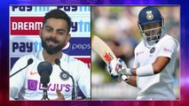 IND VS NZ,2nd Test : Virat Kohli Hints At Prithvi Shaw Opening For India In 2nd Test