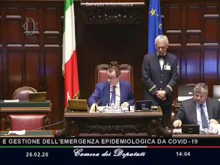 Sutto - Conte che invece di valorizzare gli infermieri ed i medici li ha attaccati (26.02.20)