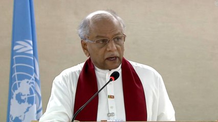 Sri Lanka withdraws from UN war investigation pact