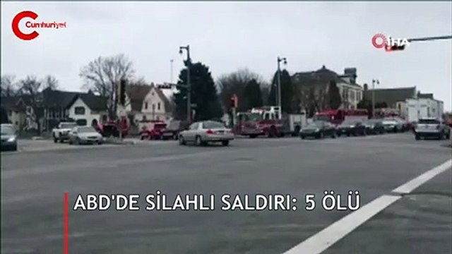 ABD'de fabrikaya silahlı saldırı! Çok sayıda ölü var