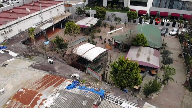 Ataköy’ün en eski çarşısı için yıkım kararı