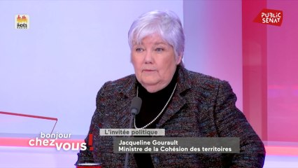 Loi décentralisation : « Il y a plus de chances que ce soit après l’été » détaille Jacqueline Gourault