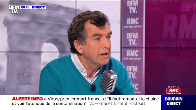 Pr Arnaud Fontanet: Je suis incapable de vous dire combien de temps va durer l'épidémie du coronavirus