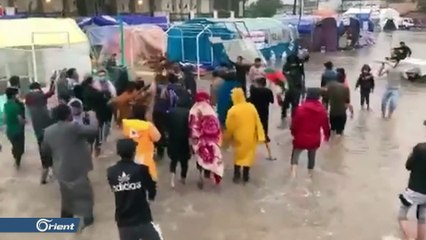 كر وفر تشهده بين المتظاهرين وقوات الامن في ساحات الاحتجاج العراقية