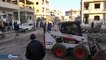 قتلى وجرحى بقصف لطائرات الاحتلال الروسي على مدينة معرة مصرين شمال إدلب