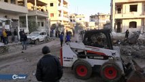 قتلى وجرحى بقصف لطائرات الاحتلال الروسي على مدينة معرة مصرين شمال إدلب