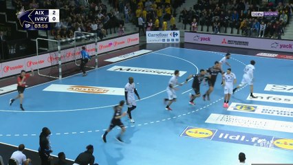 Lidl Starligue : Aix se relance avec la manière contre Ivry