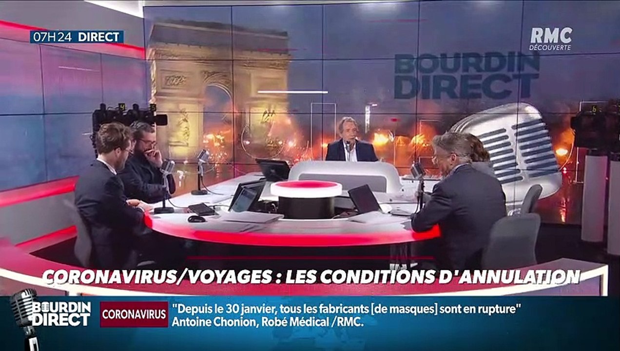 Dupin Quotidien : Coronavius, tout savoir sur les conditions d'annulation d'un voyage - 27/02