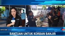 NasDem Salurkan Bantuan untuk Korban Banjir Jakarta, Karawang dan Bekasi