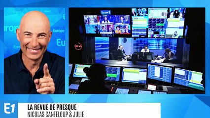 Marine Le Pen sur le Coronavirus : "Messieurs les migrants, ne venez pas ! Nous sommes contagieux !" (Canteloup)