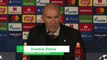 La réaction de Zinedine Zidane après la terrible fin de match du Real Madrid