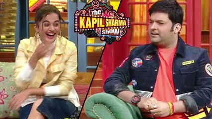 The Kapil Sharma Show: Here’s Why Taapsee Credited Kapil’s Show For Her Films Success