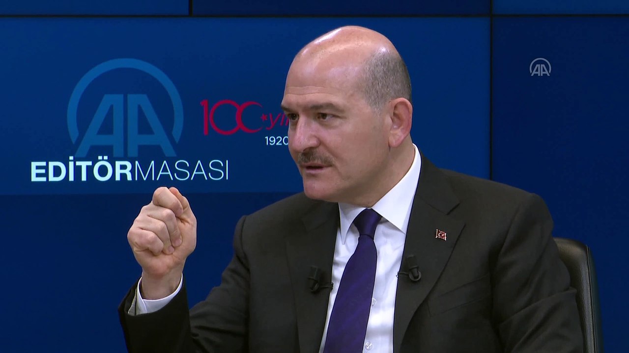 Soylu: 'Bu kadar hızlı hasar tespitinin yapıldı...