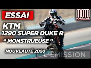 KTM 1290 SUPER DUKE R - prête pour la course