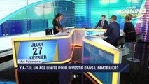 Mon patrimoine : Y a-t-il un âge limite pour investir dans l'immobilier ? par Cédric Decoeur - 27/02