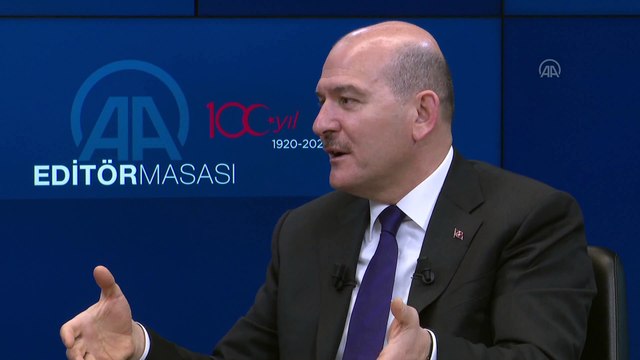 Soylu: 'Şu ana kadar Elazığ ve Malatya'da yaklaşık 150 bin kişiye sosyal rehabilitasyon uygulandı' - ANKARA