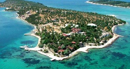 Öcalan'ın tutulduğu İmralı Adası'nda yangın çıktı