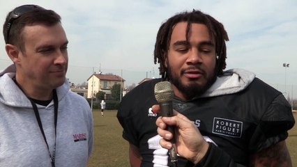 Panthers 2020: conosciamo Jordan_Sterns