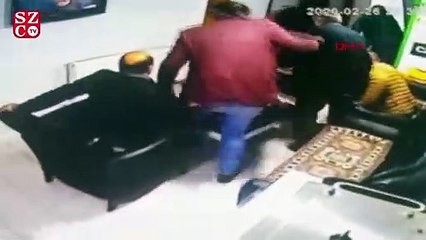 Isparta'da deprem anı kamerada