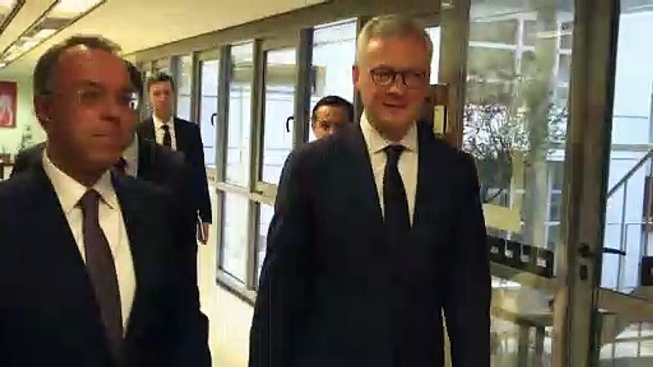 Le Maire über Weltwirtschaft: 'Coronavirus ist Gamechanger'