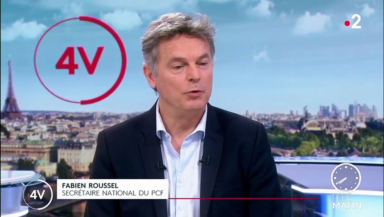 Réforme des retraites : "il n'y a pas d'urgence à faire adopter un texte dont personne ne veut", estime Fabien Roussel (PCF)