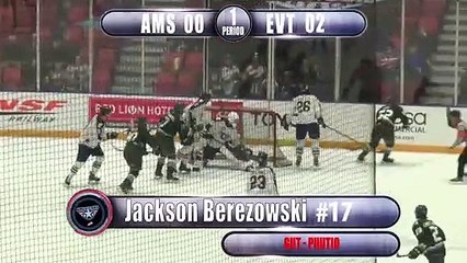 Highlights: Silvertips (8) at Americans (1)