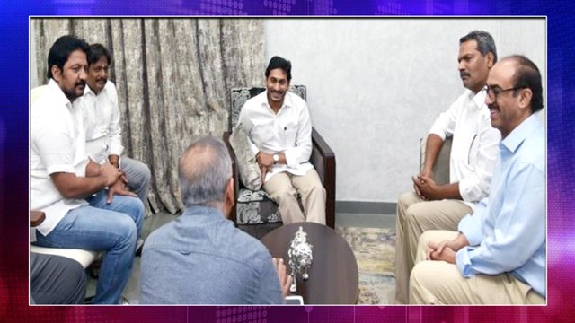 Tollywood Producres Meeting With AP CM YS Jagan Mohan Reddy